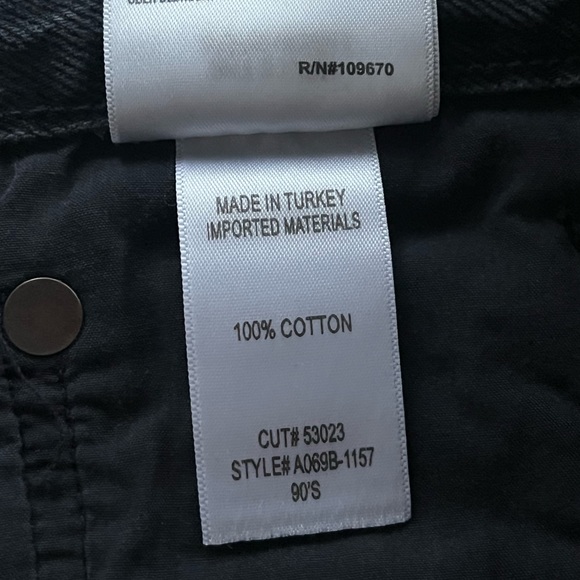 AGOLDE 90's Straight Jean in Photogram Sz 27,29 ankle Straight Leg Relaxed - Picture 11 of 16